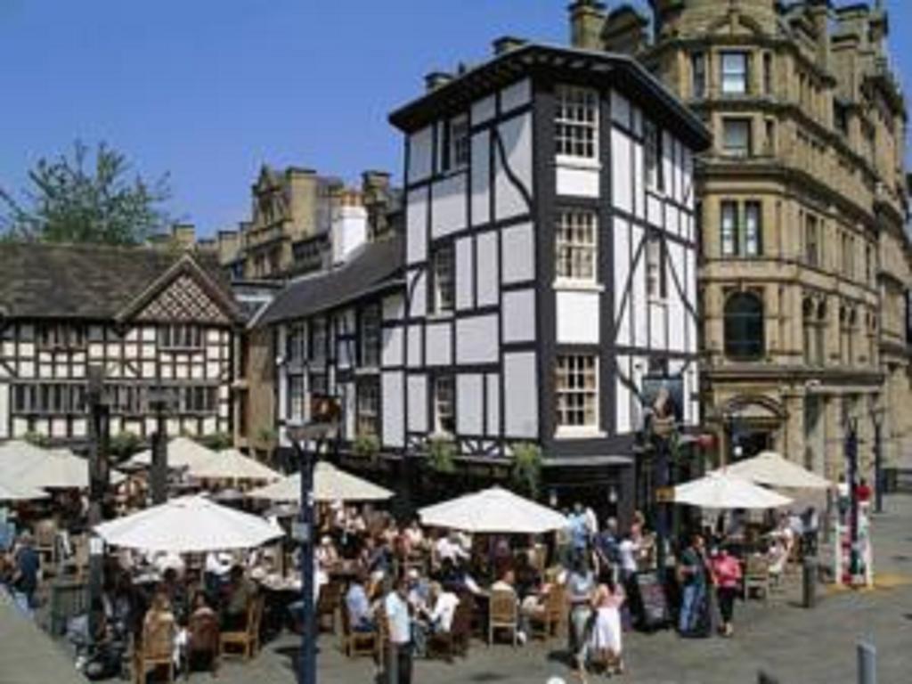 The Kingscliffe Guesthouse Manchester Pokoj fotografie