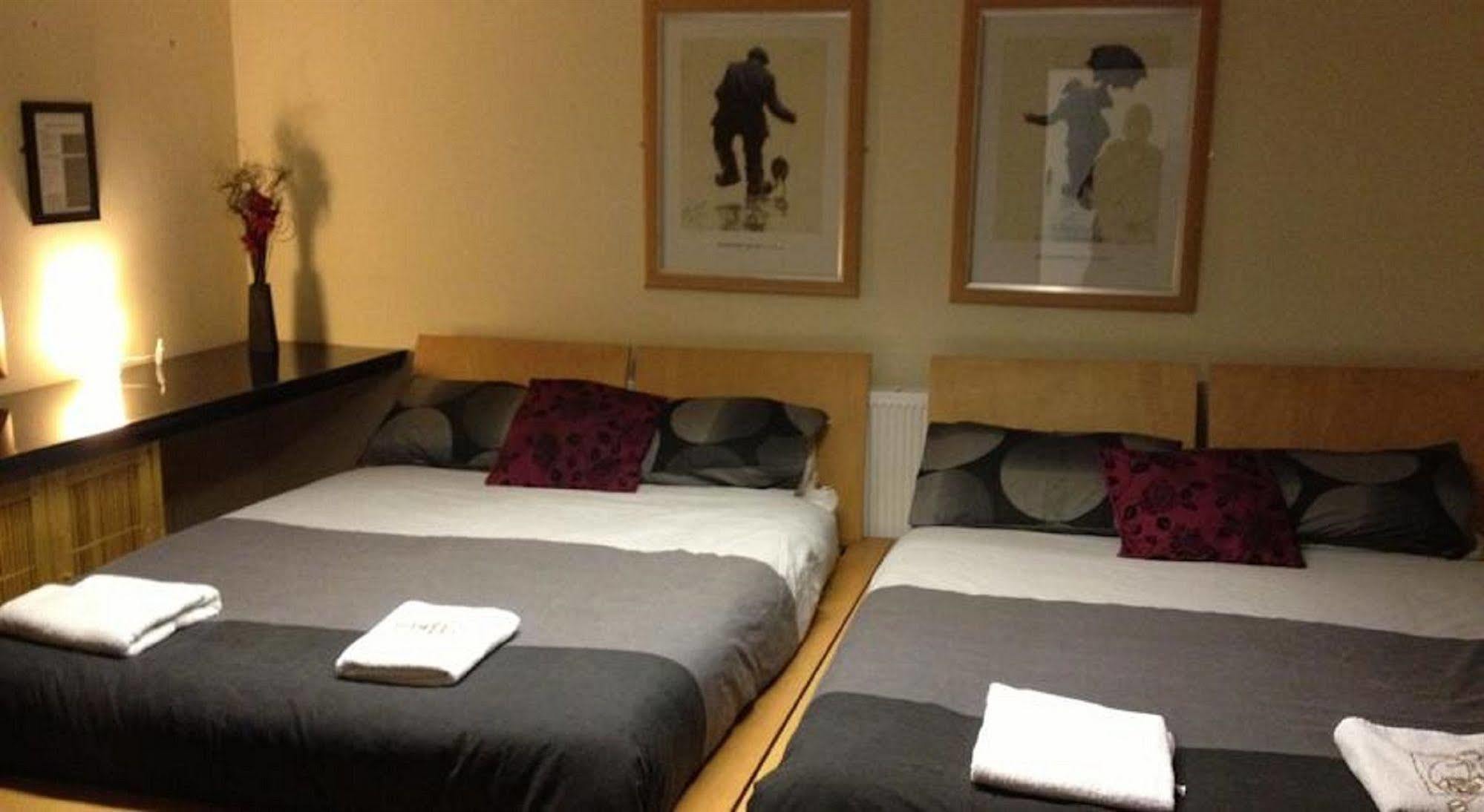The Kingscliffe Guesthouse Manchester Exteriér fotografie