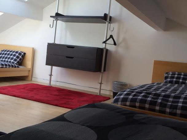 The Kingscliffe Guesthouse Manchester Exteriér fotografie