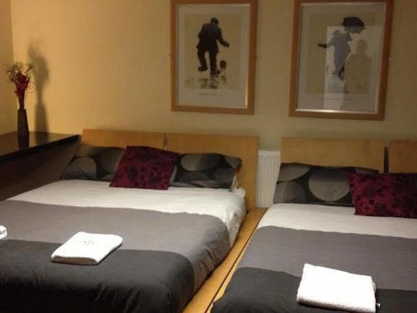 The Kingscliffe Guesthouse Manchester Exteriér fotografie